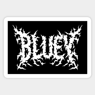 Bluey Metal Sticker